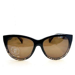 New Kaenon Palisades Ladies Sunglasses Black Sands HTF Model Brown SR91